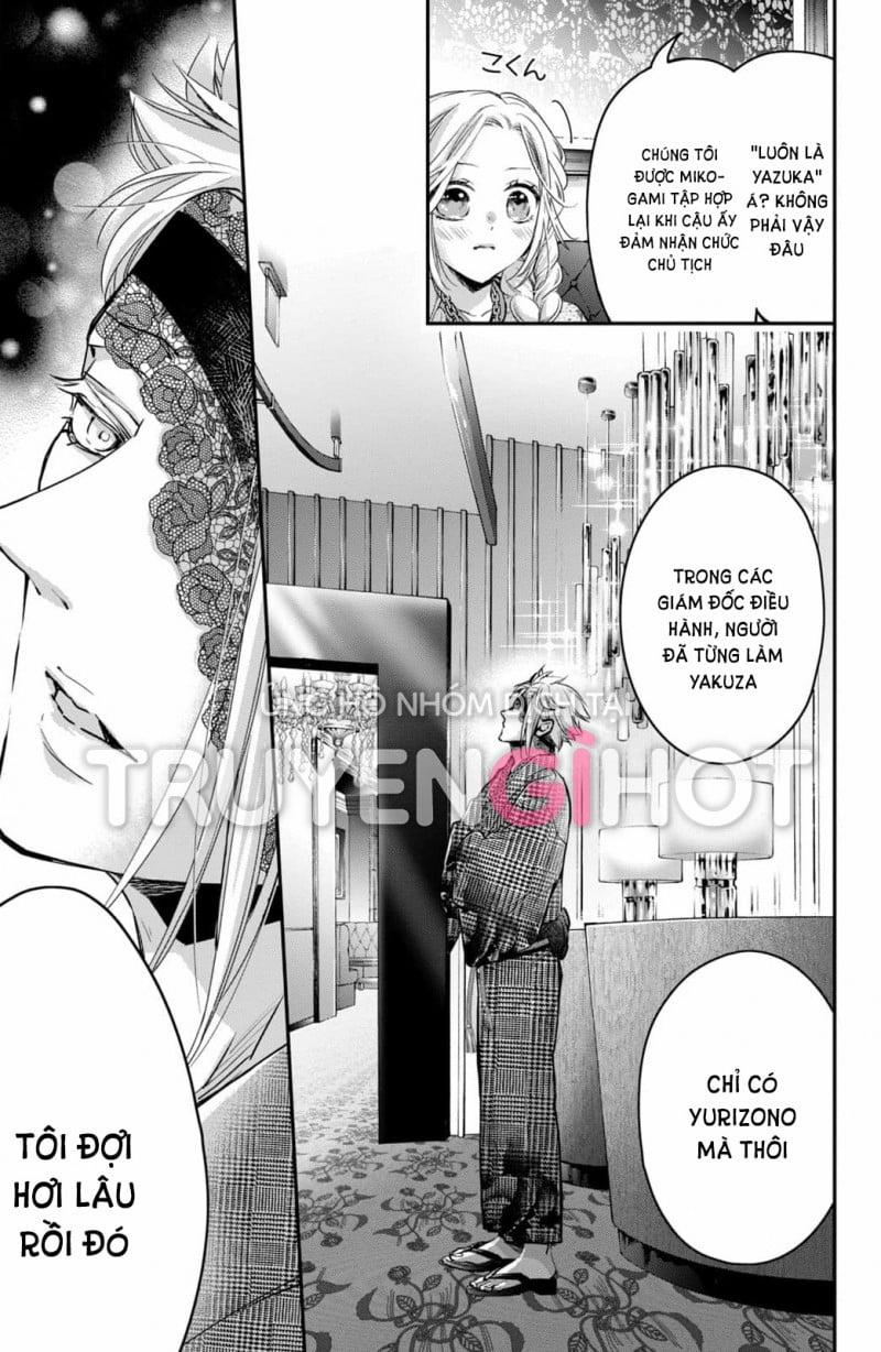 Bướm Hay Là Tội Phạm~Quý Ngài Yakuza Muốn Làm Tôi Khóc 18.1 trang 14