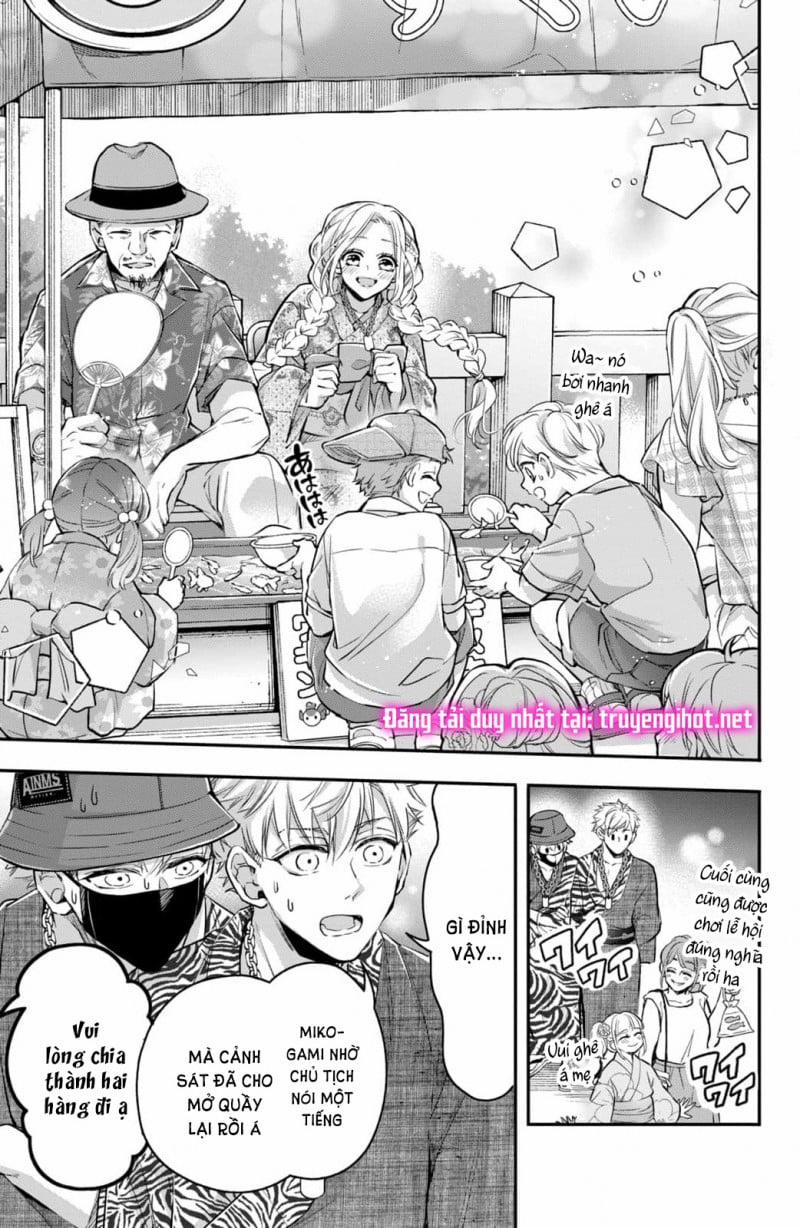 Bướm Hay Là Tội Phạm~Quý Ngài Yakuza Muốn Làm Tôi Khóc 18.1 trang 4