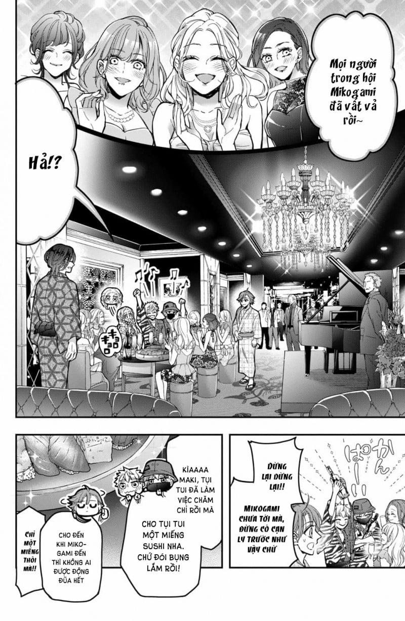 Bướm Hay Là Tội Phạm~Quý Ngài Yakuza Muốn Làm Tôi Khóc 18.1 trang 9