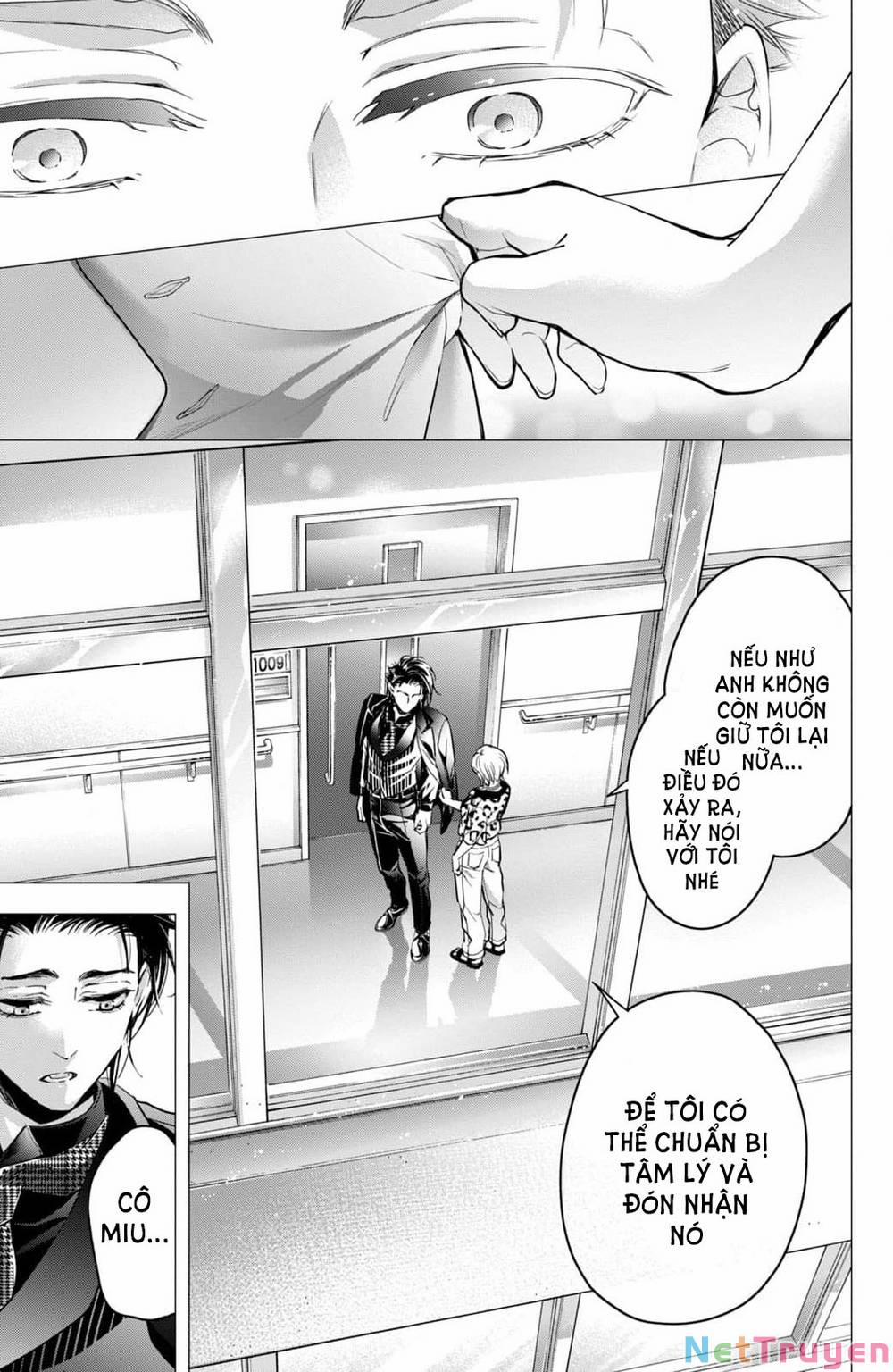 Bướm Hay Là Tội Phạm~Quý Ngài Yakuza Muốn Làm Tôi Khóc 19.2 trang 13