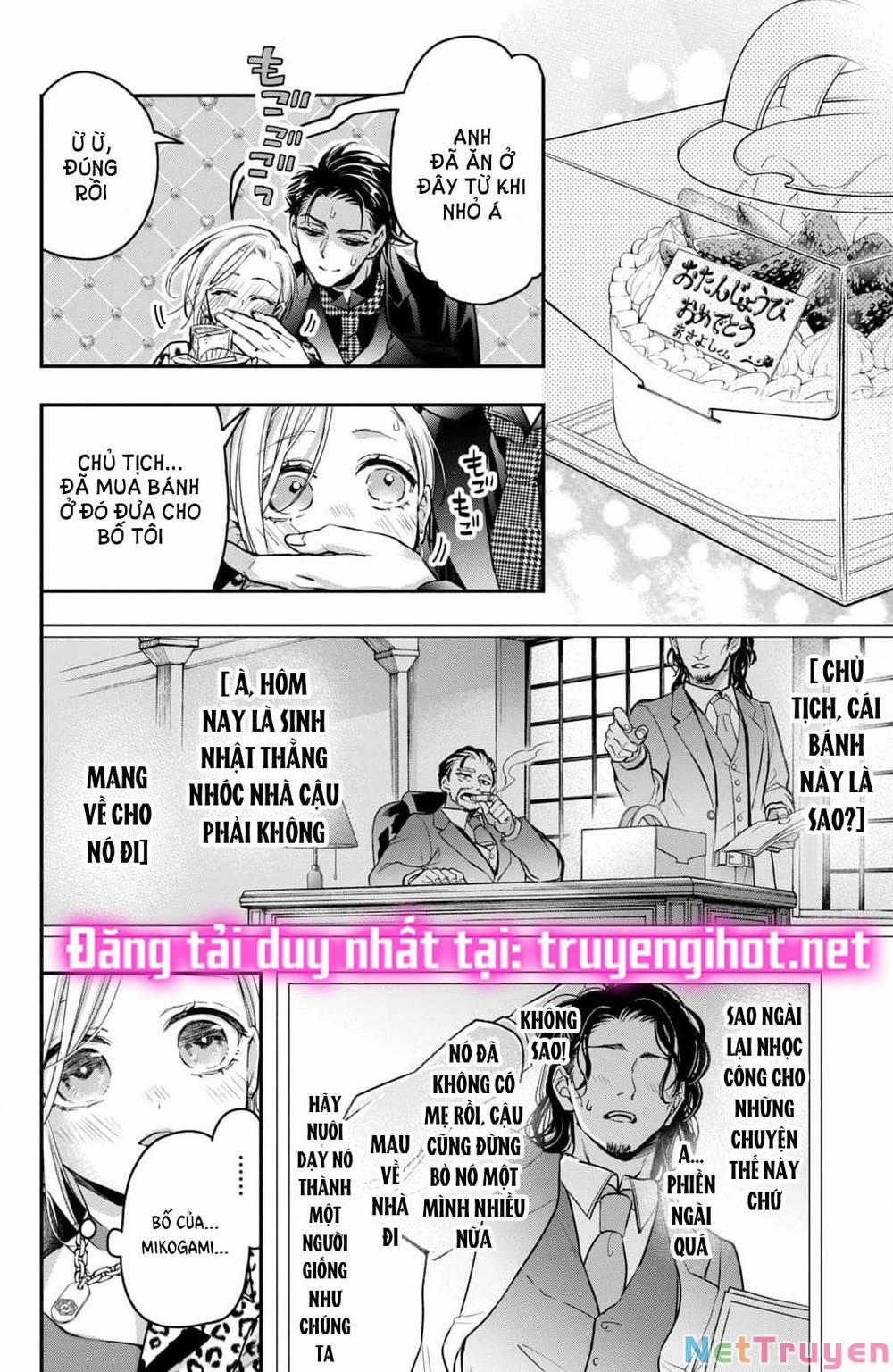 Bướm Hay Là Tội Phạm~Quý Ngài Yakuza Muốn Làm Tôi Khóc 19.2 trang 4