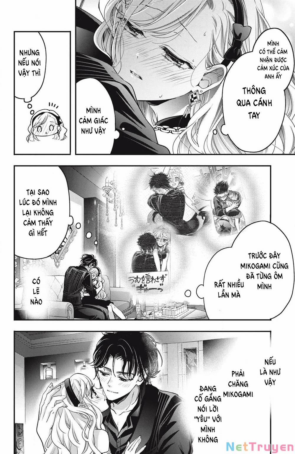 Bướm Hay Là Tội Phạm~Quý Ngài Yakuza Muốn Làm Tôi Khóc 19.3 trang 10