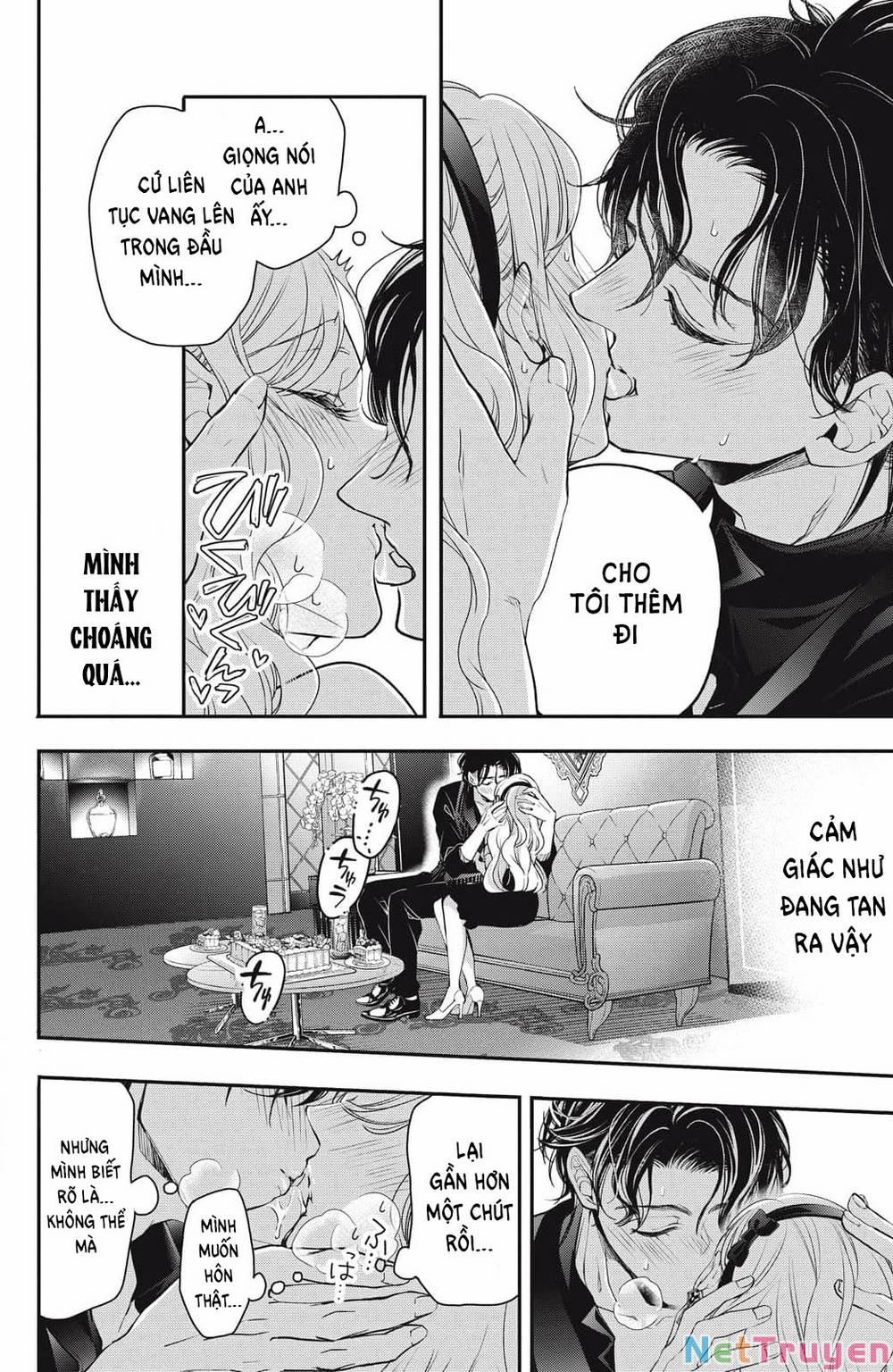 Bướm Hay Là Tội Phạm~Quý Ngài Yakuza Muốn Làm Tôi Khóc 19.3 trang 4