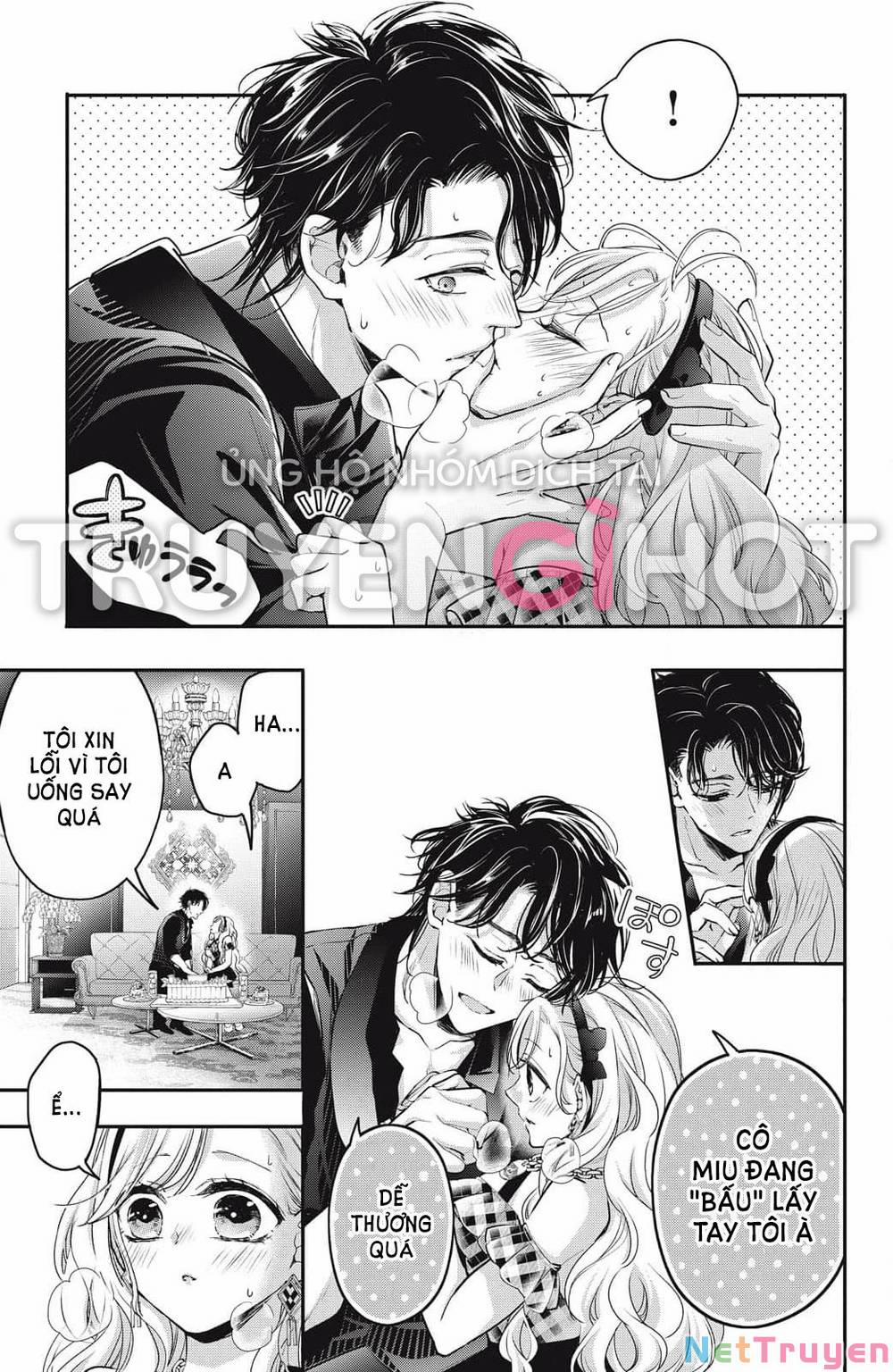 Bướm Hay Là Tội Phạm~Quý Ngài Yakuza Muốn Làm Tôi Khóc 19.3 trang 5