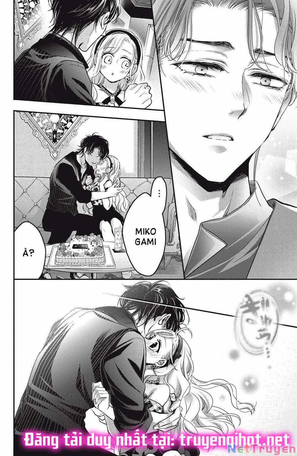 Bướm Hay Là Tội Phạm~Quý Ngài Yakuza Muốn Làm Tôi Khóc 19.3 trang 8