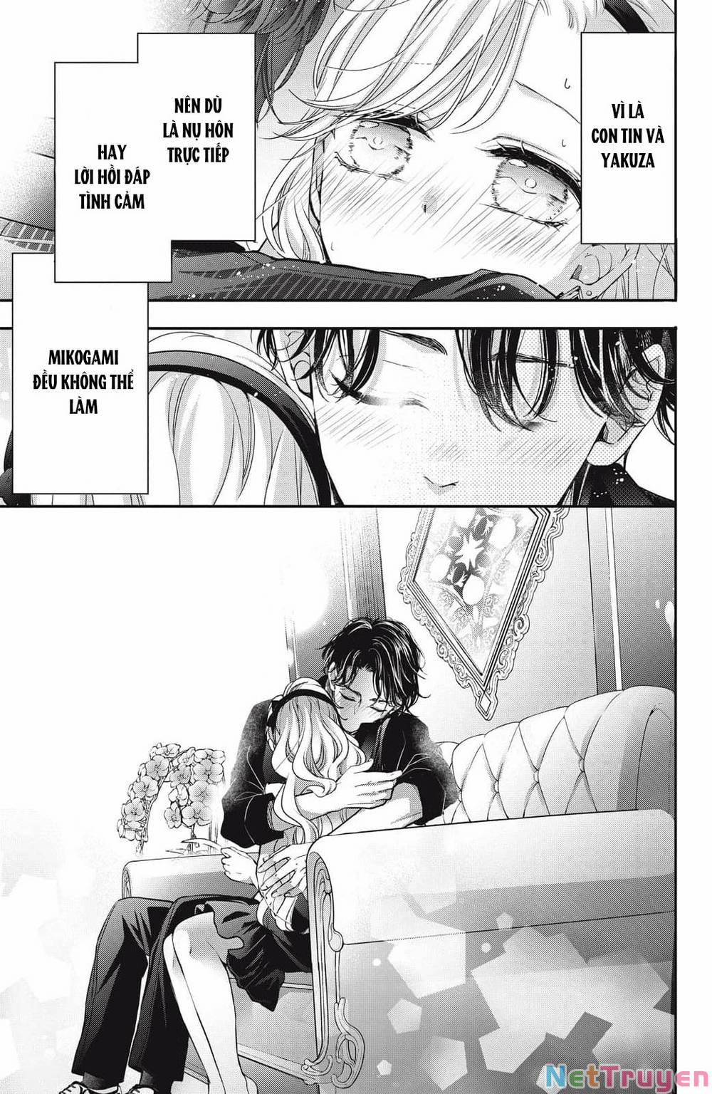 Bướm Hay Là Tội Phạm~Quý Ngài Yakuza Muốn Làm Tôi Khóc 19.3 trang 9