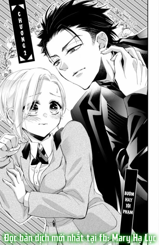 Bướm Hay Là Tội Phạm~Quý Ngài Yakuza Muốn Làm Tôi Khóc 2.1 trang 0