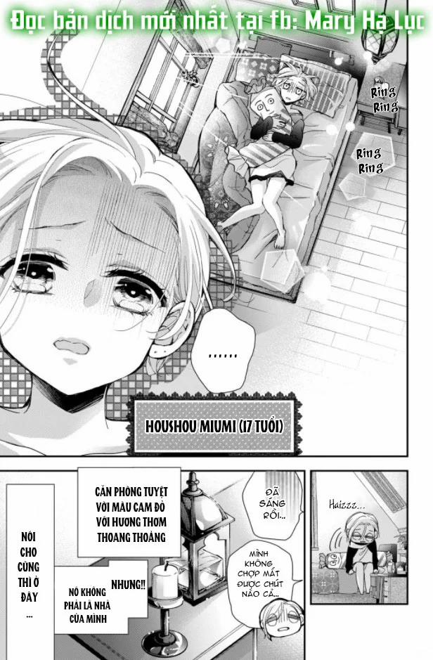 Bướm Hay Là Tội Phạm~Quý Ngài Yakuza Muốn Làm Tôi Khóc 2.1 trang 2