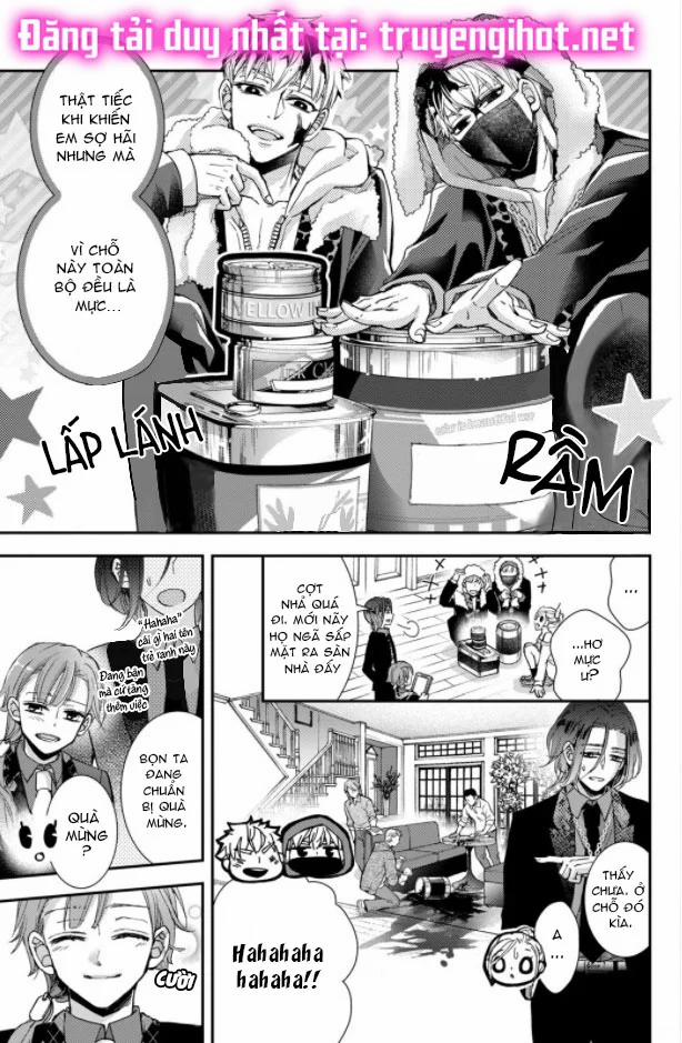 Bướm Hay Là Tội Phạm~Quý Ngài Yakuza Muốn Làm Tôi Khóc 2.1 trang 6