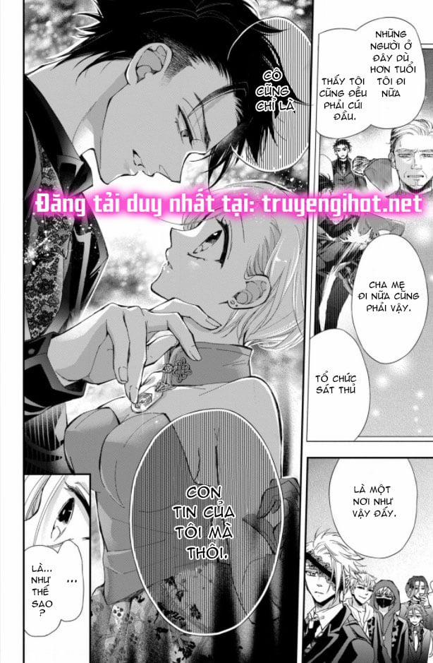 Bướm Hay Là Tội Phạm~Quý Ngài Yakuza Muốn Làm Tôi Khóc 2.2 trang 13