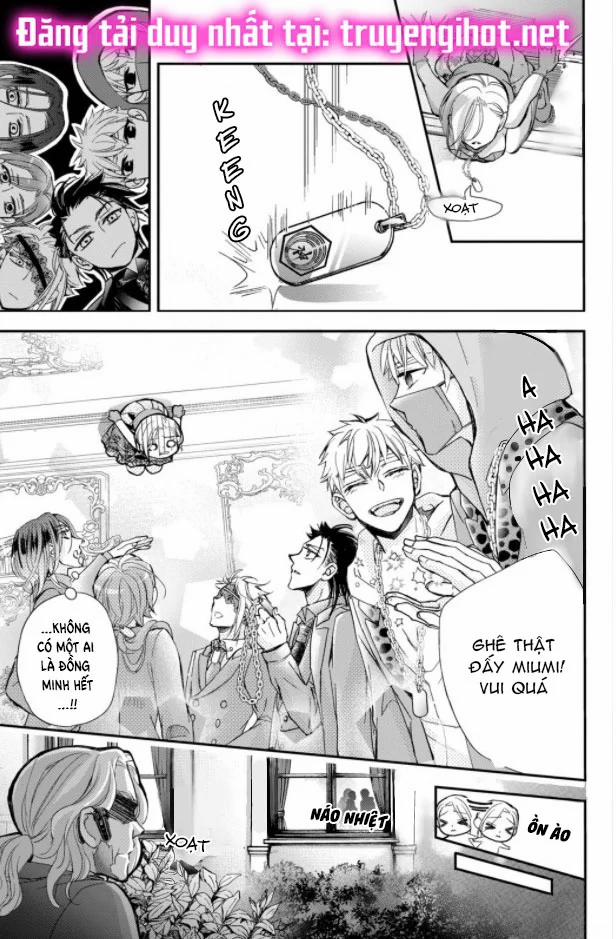 Bướm Hay Là Tội Phạm~Quý Ngài Yakuza Muốn Làm Tôi Khóc 2.2 trang 4