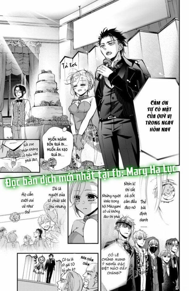 Bướm Hay Là Tội Phạm~Quý Ngài Yakuza Muốn Làm Tôi Khóc 2.2 trang 6