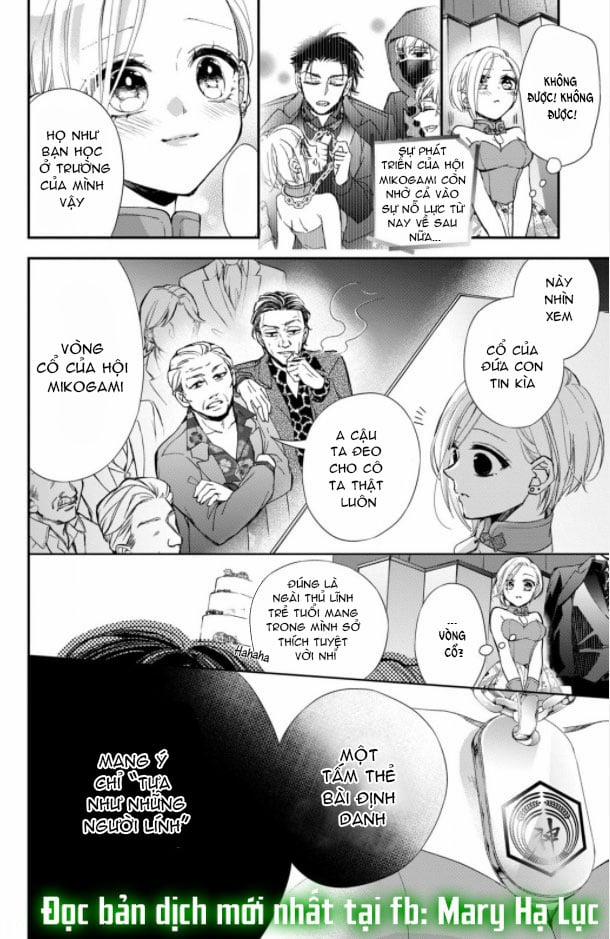 Bướm Hay Là Tội Phạm~Quý Ngài Yakuza Muốn Làm Tôi Khóc 2.2 trang 7