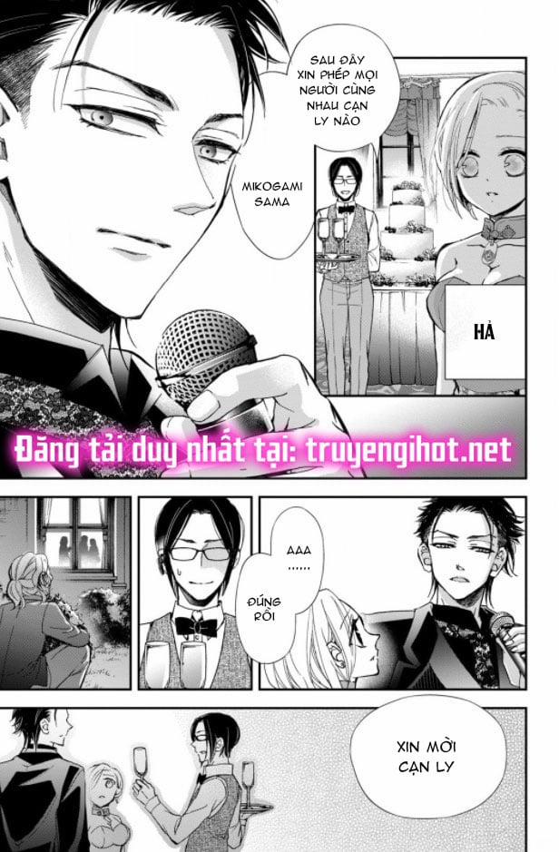 Bướm Hay Là Tội Phạm~Quý Ngài Yakuza Muốn Làm Tôi Khóc 2.2 trang 8