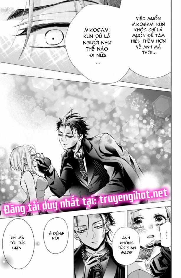 Bướm Hay Là Tội Phạm~Quý Ngài Yakuza Muốn Làm Tôi Khóc 2.3 trang 10