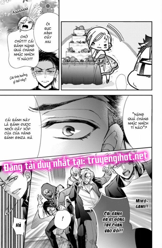 Bướm Hay Là Tội Phạm~Quý Ngài Yakuza Muốn Làm Tôi Khóc 2.3 trang 2