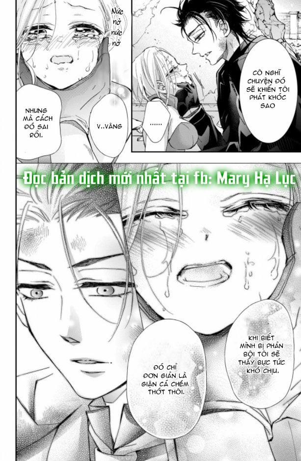 Bướm Hay Là Tội Phạm~Quý Ngài Yakuza Muốn Làm Tôi Khóc 2.3 trang 9