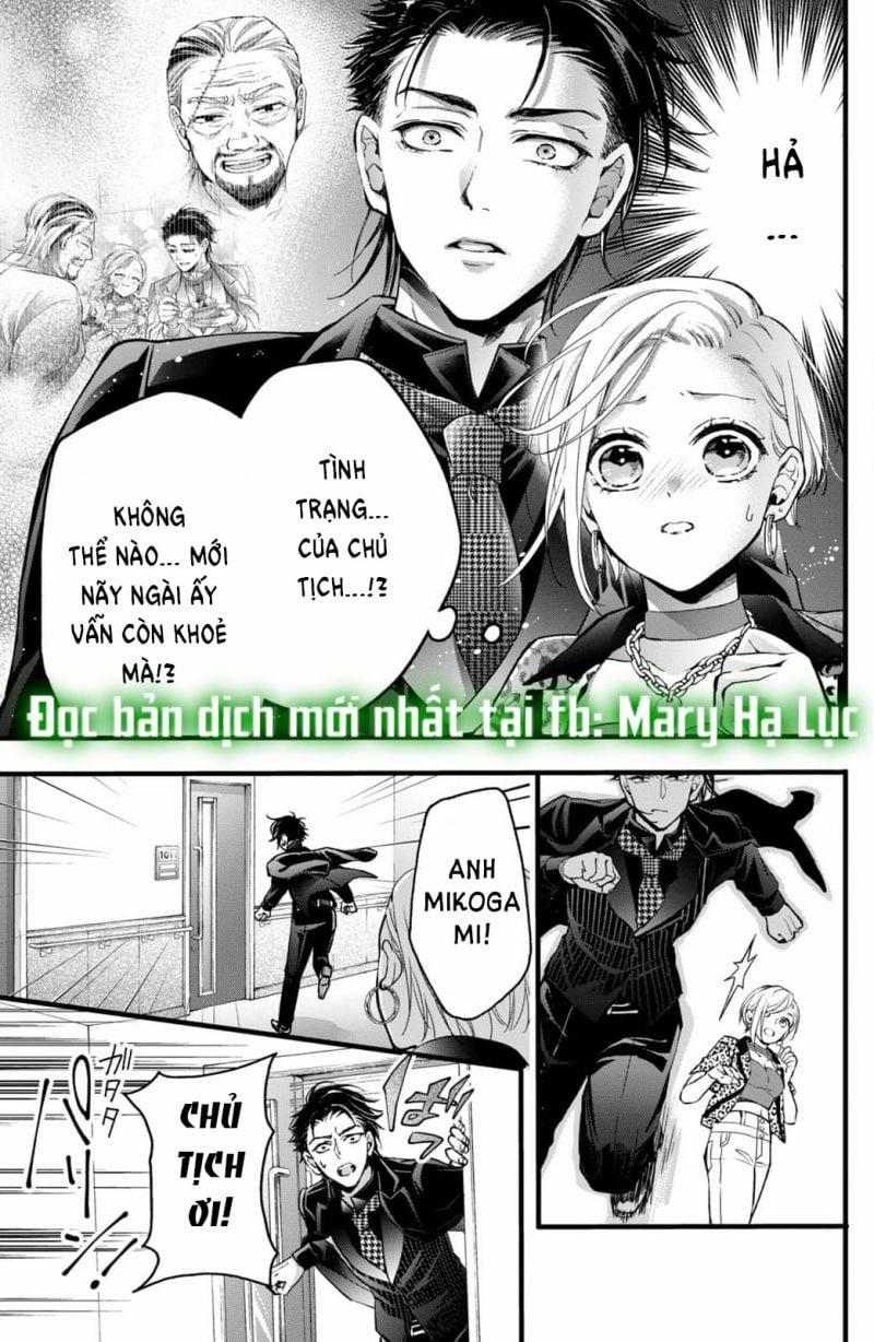 Bướm Hay Là Tội Phạm~Quý Ngài Yakuza Muốn Làm Tôi Khóc 20.1 trang 1