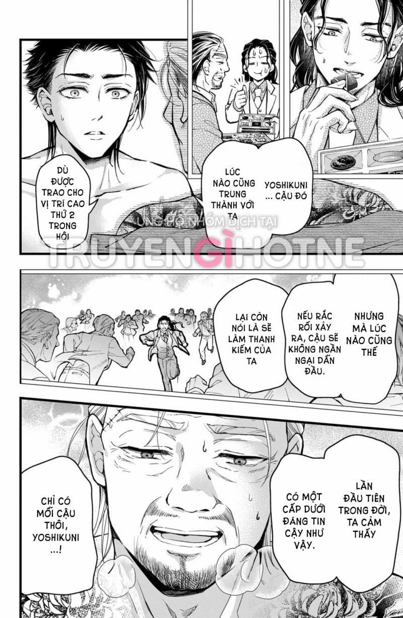 Bướm Hay Là Tội Phạm~Quý Ngài Yakuza Muốn Làm Tôi Khóc 20.1 trang 10