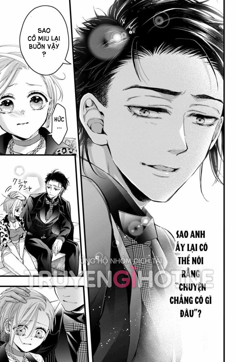 Bướm Hay Là Tội Phạm~Quý Ngài Yakuza Muốn Làm Tôi Khóc 20.1 trang 17