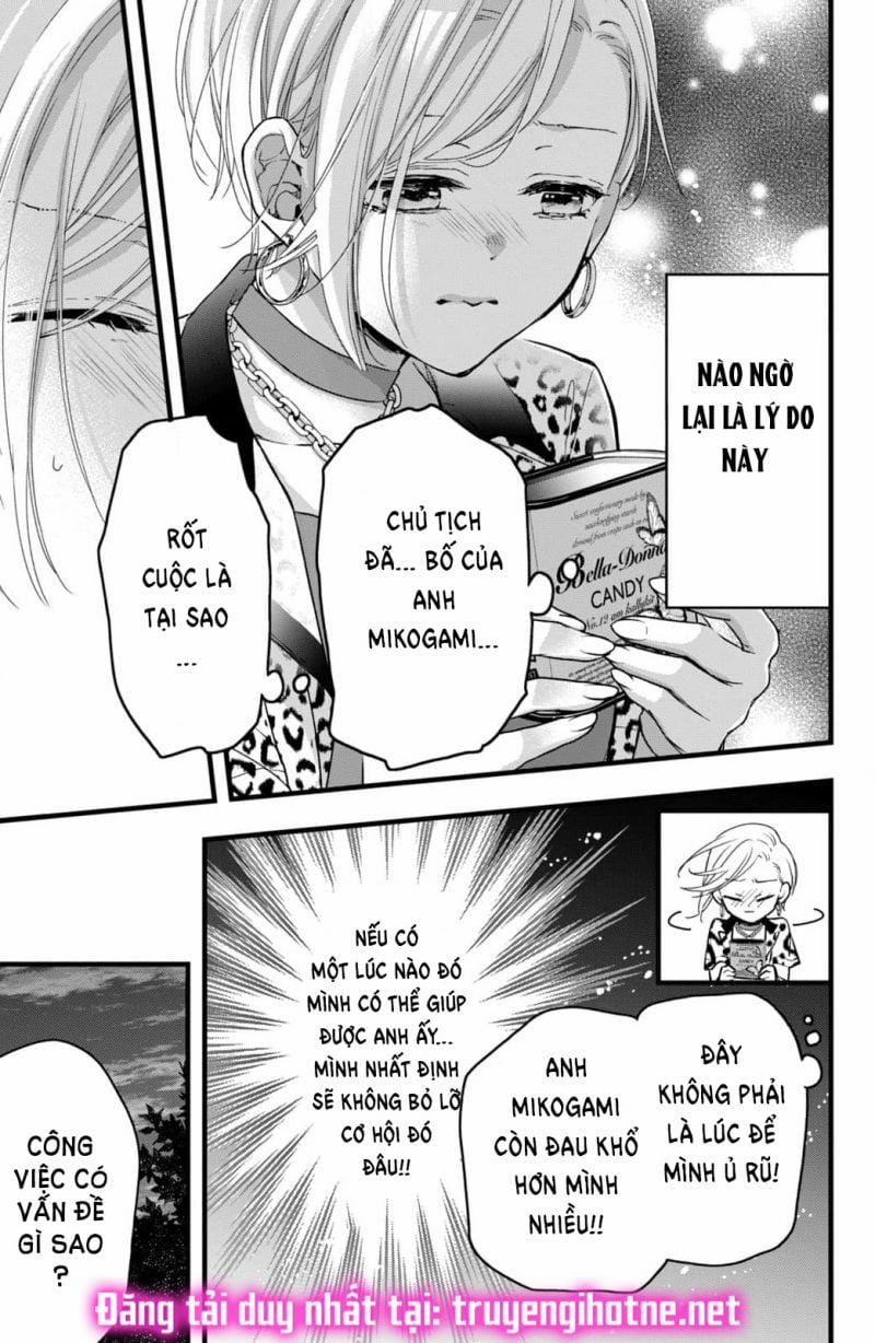 Bướm Hay Là Tội Phạm~Quý Ngài Yakuza Muốn Làm Tôi Khóc 20.1 trang 21