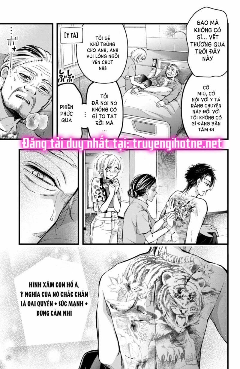 Bướm Hay Là Tội Phạm~Quý Ngài Yakuza Muốn Làm Tôi Khóc 20.1 trang 7