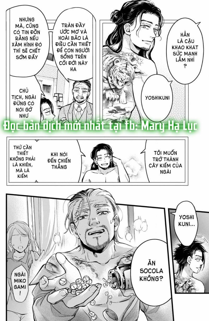 Bướm Hay Là Tội Phạm~Quý Ngài Yakuza Muốn Làm Tôi Khóc 20.1 trang 8