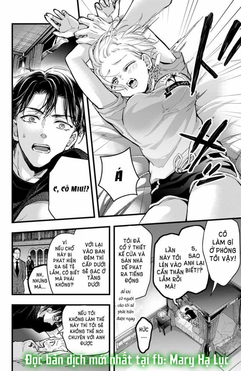 Bướm Hay Là Tội Phạm~Quý Ngài Yakuza Muốn Làm Tôi Khóc 20.5 trang 11