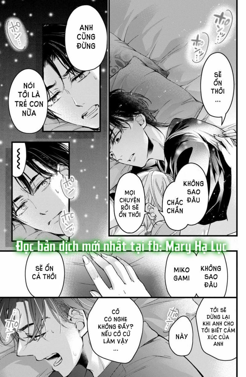 Bướm Hay Là Tội Phạm~Quý Ngài Yakuza Muốn Làm Tôi Khóc 20.5 trang 18