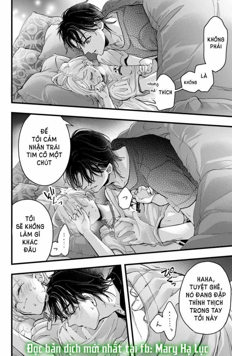 Bướm Hay Là Tội Phạm~Quý Ngài Yakuza Muốn Làm Tôi Khóc 20.5 trang 23