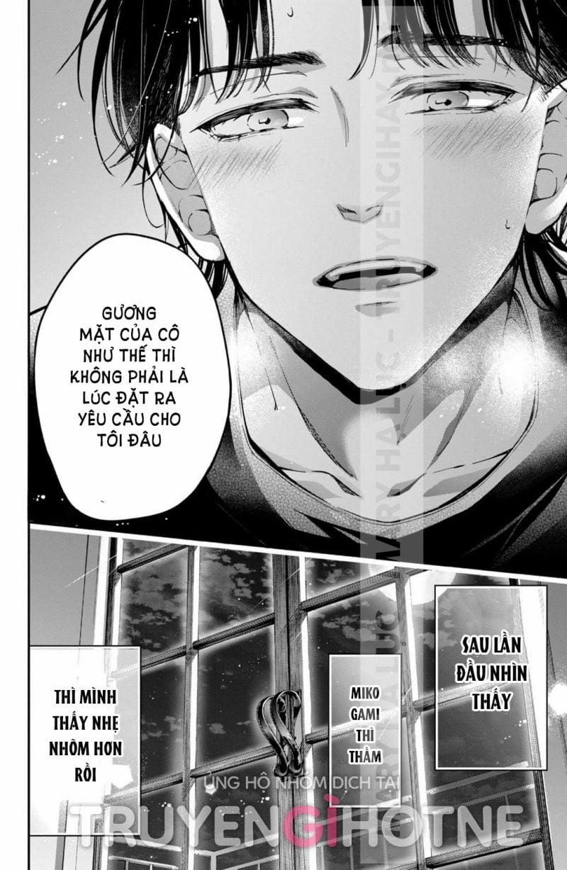 Bướm Hay Là Tội Phạm~Quý Ngài Yakuza Muốn Làm Tôi Khóc 20.5 trang 25