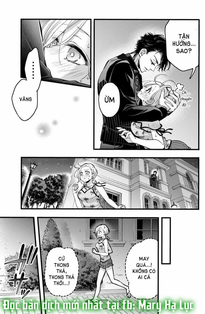 Bướm Hay Là Tội Phạm~Quý Ngài Yakuza Muốn Làm Tôi Khóc 21.1 trang 16