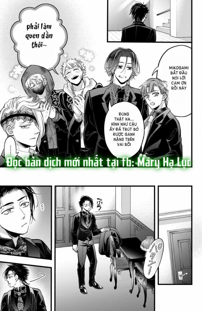 Bướm Hay Là Tội Phạm~Quý Ngài Yakuza Muốn Làm Tôi Khóc 21.1 trang 4