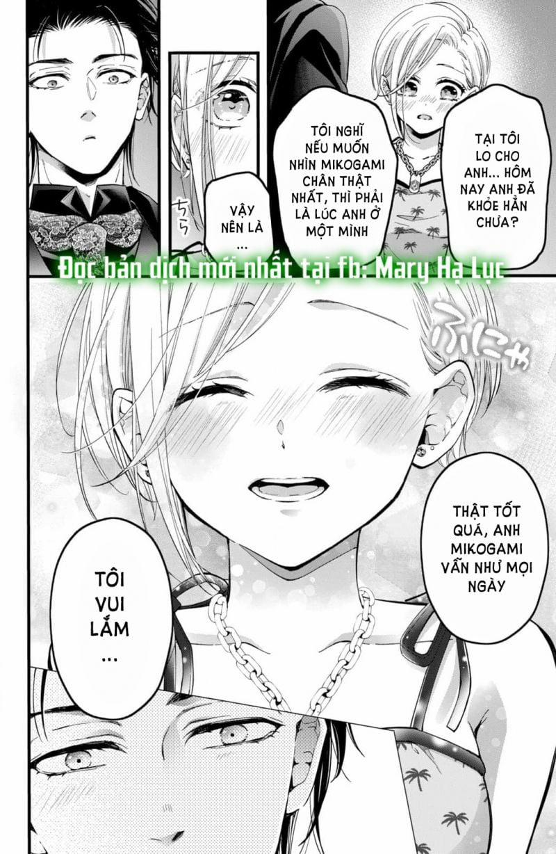 Bướm Hay Là Tội Phạm~Quý Ngài Yakuza Muốn Làm Tôi Khóc 21.1 trang 7