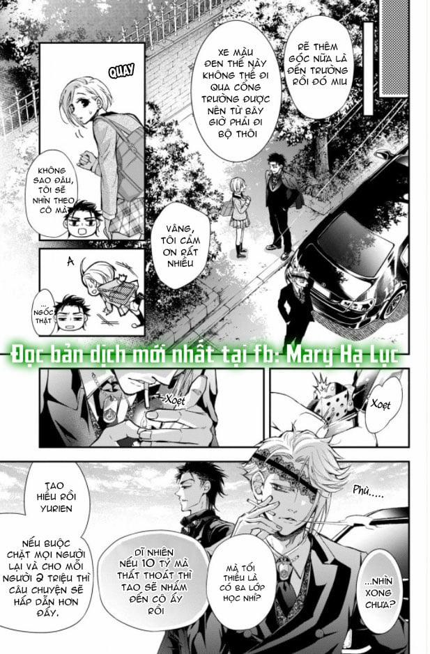 Bướm Hay Là Tội Phạm~Quý Ngài Yakuza Muốn Làm Tôi Khóc 3.1 trang 10
