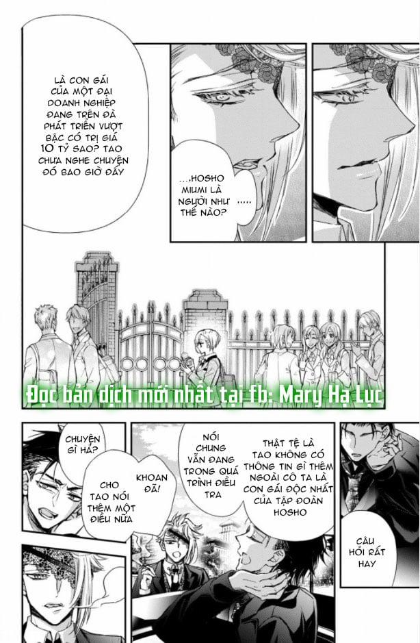 Bướm Hay Là Tội Phạm~Quý Ngài Yakuza Muốn Làm Tôi Khóc 3.1 trang 11