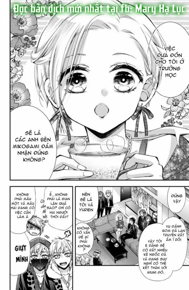 Bướm Hay Là Tội Phạm~Quý Ngài Yakuza Muốn Làm Tôi Khóc 3.1 trang 3