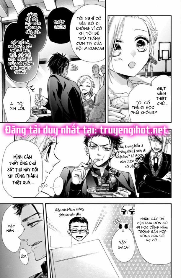 Bướm Hay Là Tội Phạm~Quý Ngài Yakuza Muốn Làm Tôi Khóc 3.1 trang 4