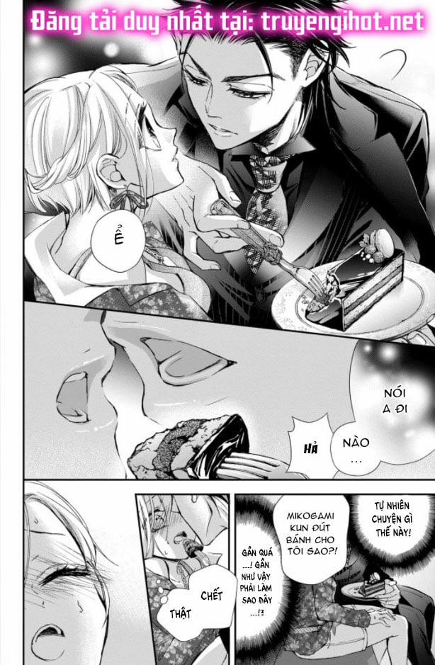 Bướm Hay Là Tội Phạm~Quý Ngài Yakuza Muốn Làm Tôi Khóc 3.1 trang 5