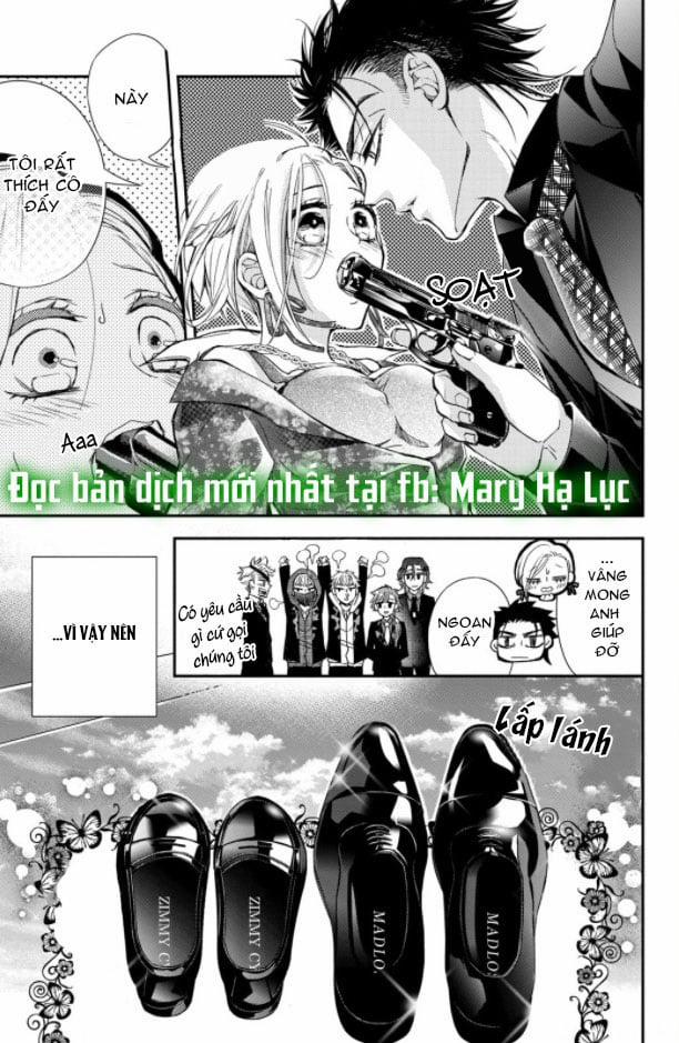 Bướm Hay Là Tội Phạm~Quý Ngài Yakuza Muốn Làm Tôi Khóc 3.1 trang 6