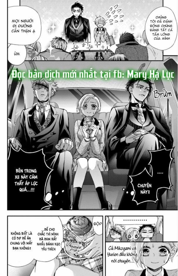 Bướm Hay Là Tội Phạm~Quý Ngài Yakuza Muốn Làm Tôi Khóc 3.1 trang 7