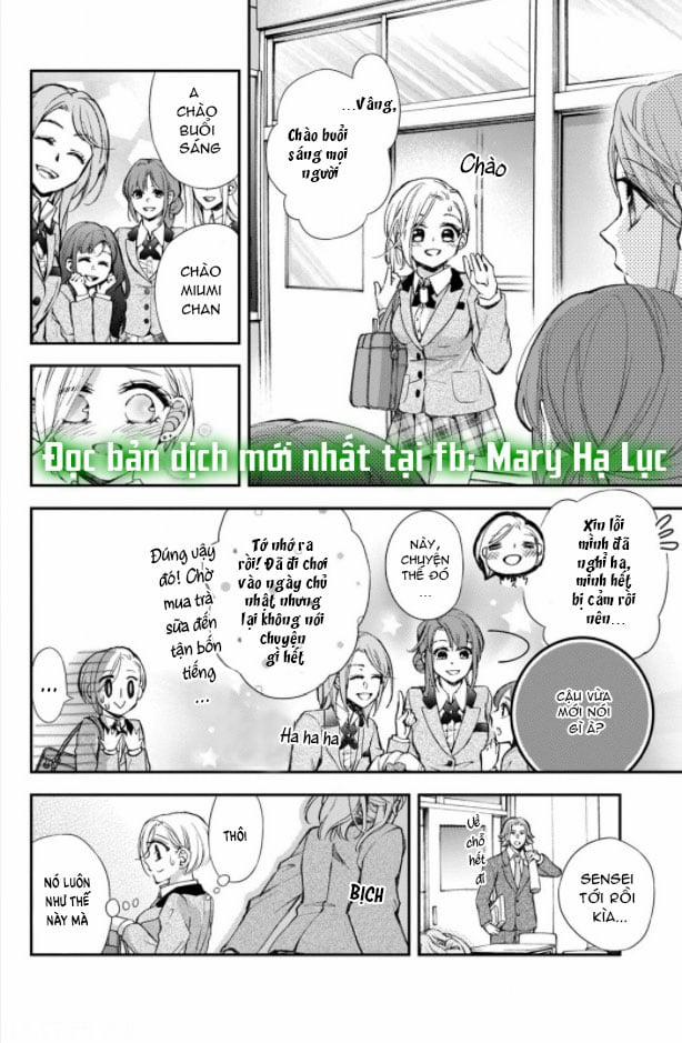 Bướm Hay Là Tội Phạm~Quý Ngài Yakuza Muốn Làm Tôi Khóc 3.2 trang 1