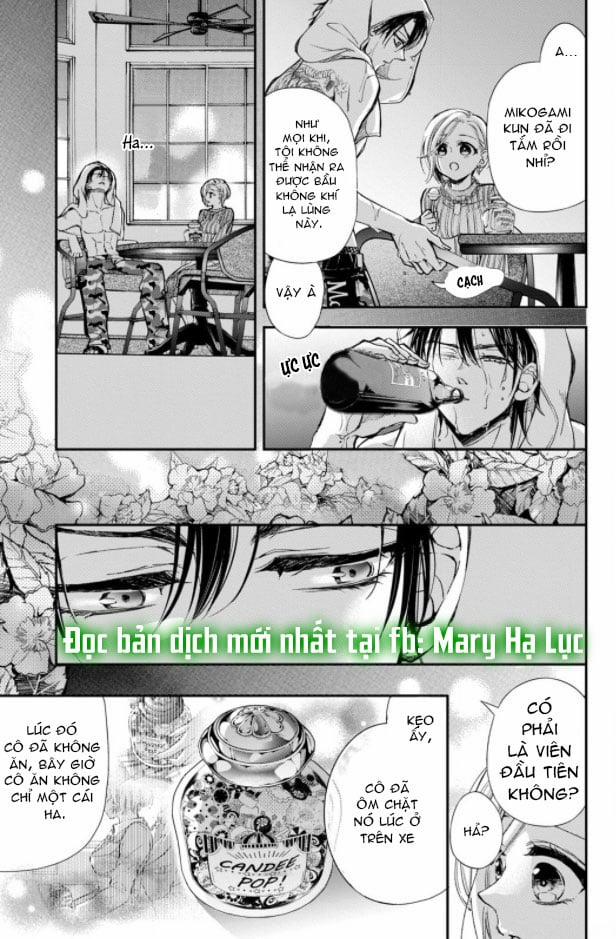 Bướm Hay Là Tội Phạm~Quý Ngài Yakuza Muốn Làm Tôi Khóc 3.2 trang 10
