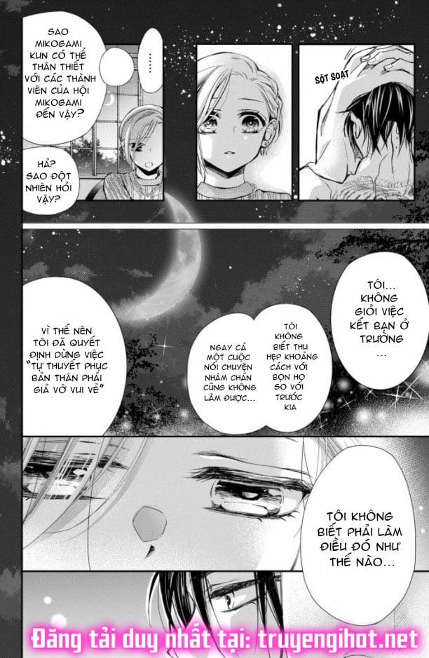 Bướm Hay Là Tội Phạm~Quý Ngài Yakuza Muốn Làm Tôi Khóc 3.2 trang 11