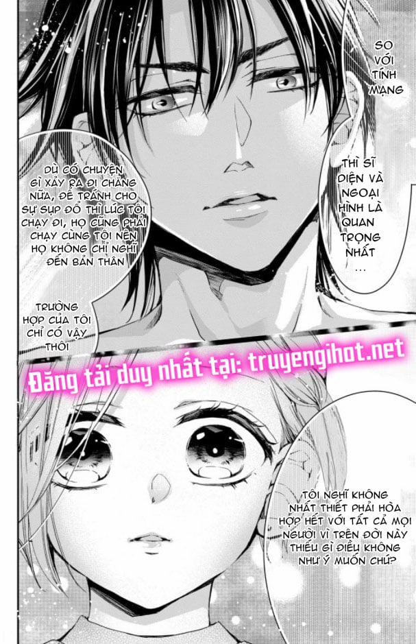 Bướm Hay Là Tội Phạm~Quý Ngài Yakuza Muốn Làm Tôi Khóc 3.2 trang 13