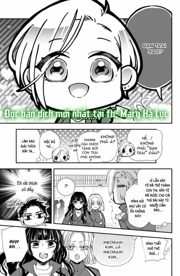 Bướm Hay Là Tội Phạm~Quý Ngài Yakuza Muốn Làm Tôi Khóc 3.2 trang 4