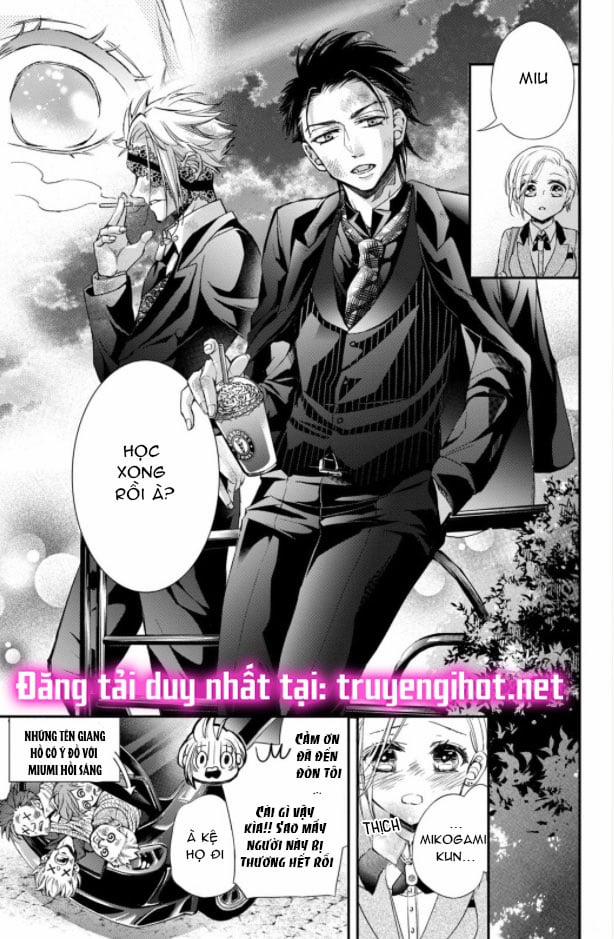 Bướm Hay Là Tội Phạm~Quý Ngài Yakuza Muốn Làm Tôi Khóc 3.2 trang 6