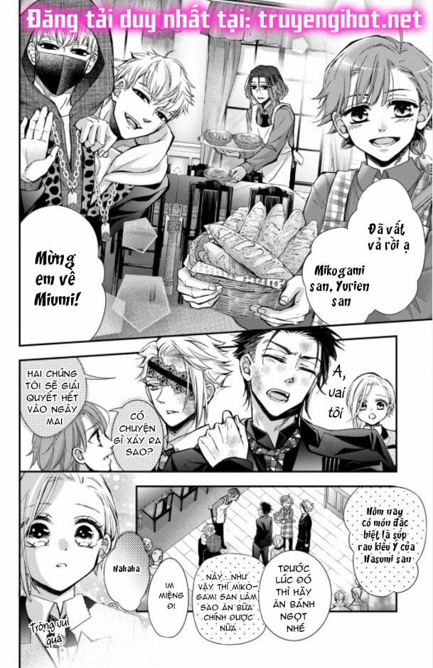 Bướm Hay Là Tội Phạm~Quý Ngài Yakuza Muốn Làm Tôi Khóc 3.2 trang 7