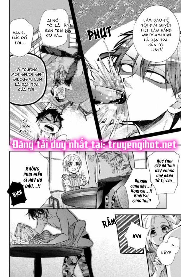 Bướm Hay Là Tội Phạm~Quý Ngài Yakuza Muốn Làm Tôi Khóc 3.3 trang 1