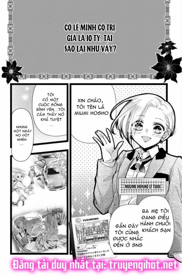 Bướm Hay Là Tội Phạm~Quý Ngài Yakuza Muốn Làm Tôi Khóc 3.3 trang 11